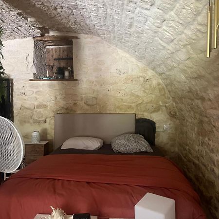 Ferienwohnung Voute Des Anges Type Loft Sans Cloison Castelnau-Montratier Exterior foto