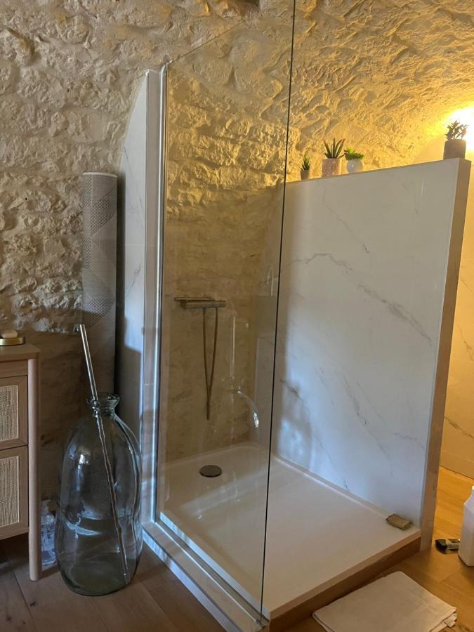 Ferienwohnung Voute Des Anges Type Loft Sans Cloison Castelnau-Montratier Exterior foto