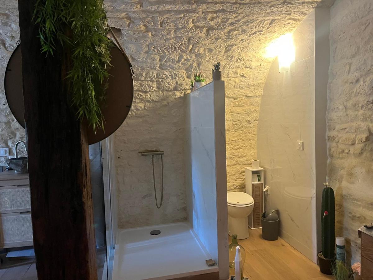 Ferienwohnung Voute Des Anges Type Loft Sans Cloison Castelnau-Montratier Exterior foto