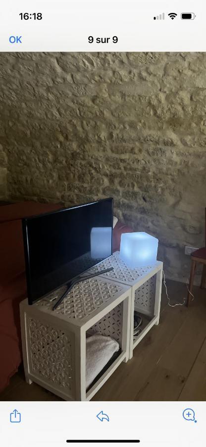 Ferienwohnung Voute Des Anges Type Loft Sans Cloison Castelnau-Montratier Exterior foto